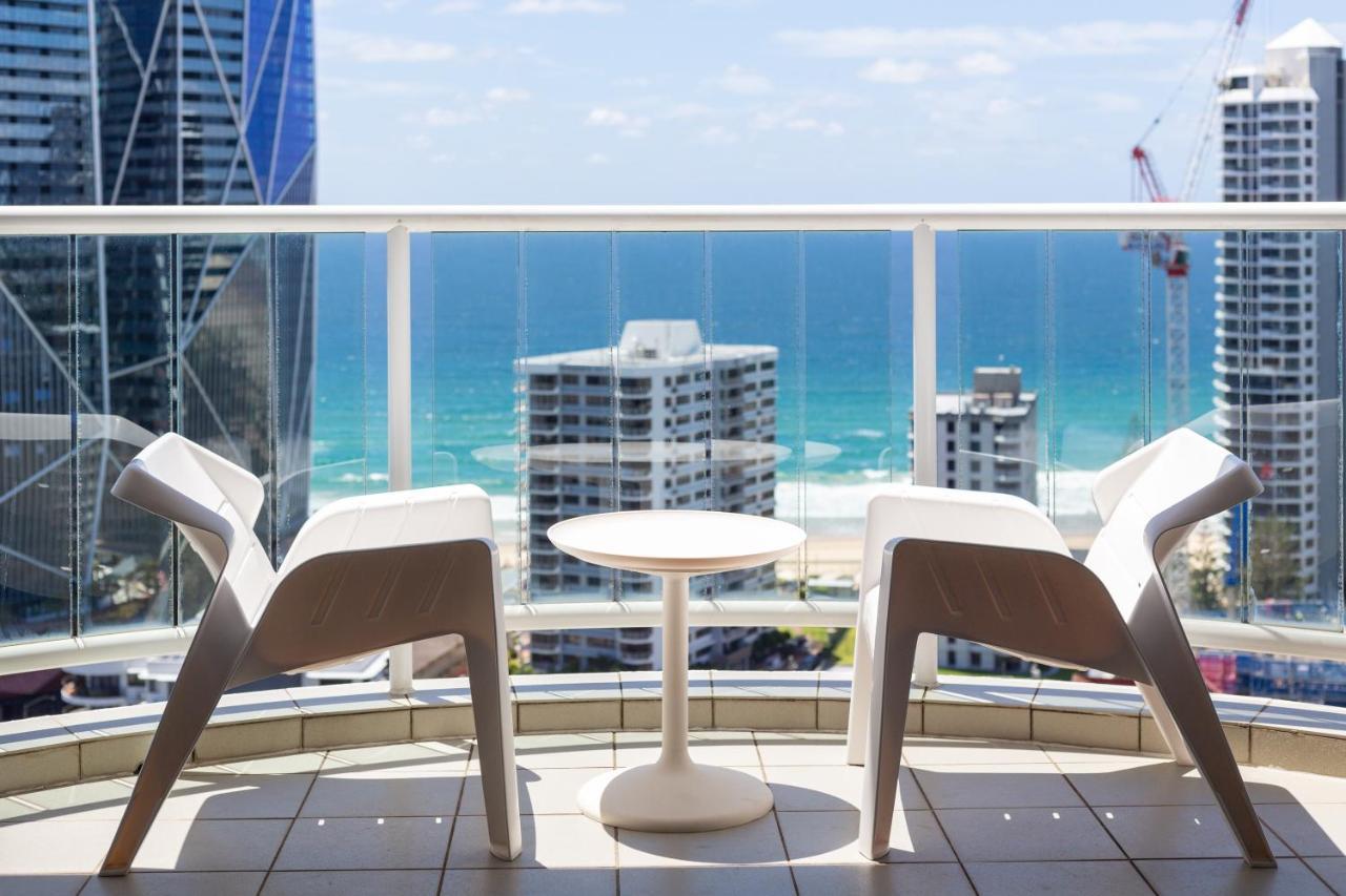גולד קוסט Luxury Privately Owned Ocean View Studio Apartments At O4Ks Gold Tower מראה חיצוני תמונה